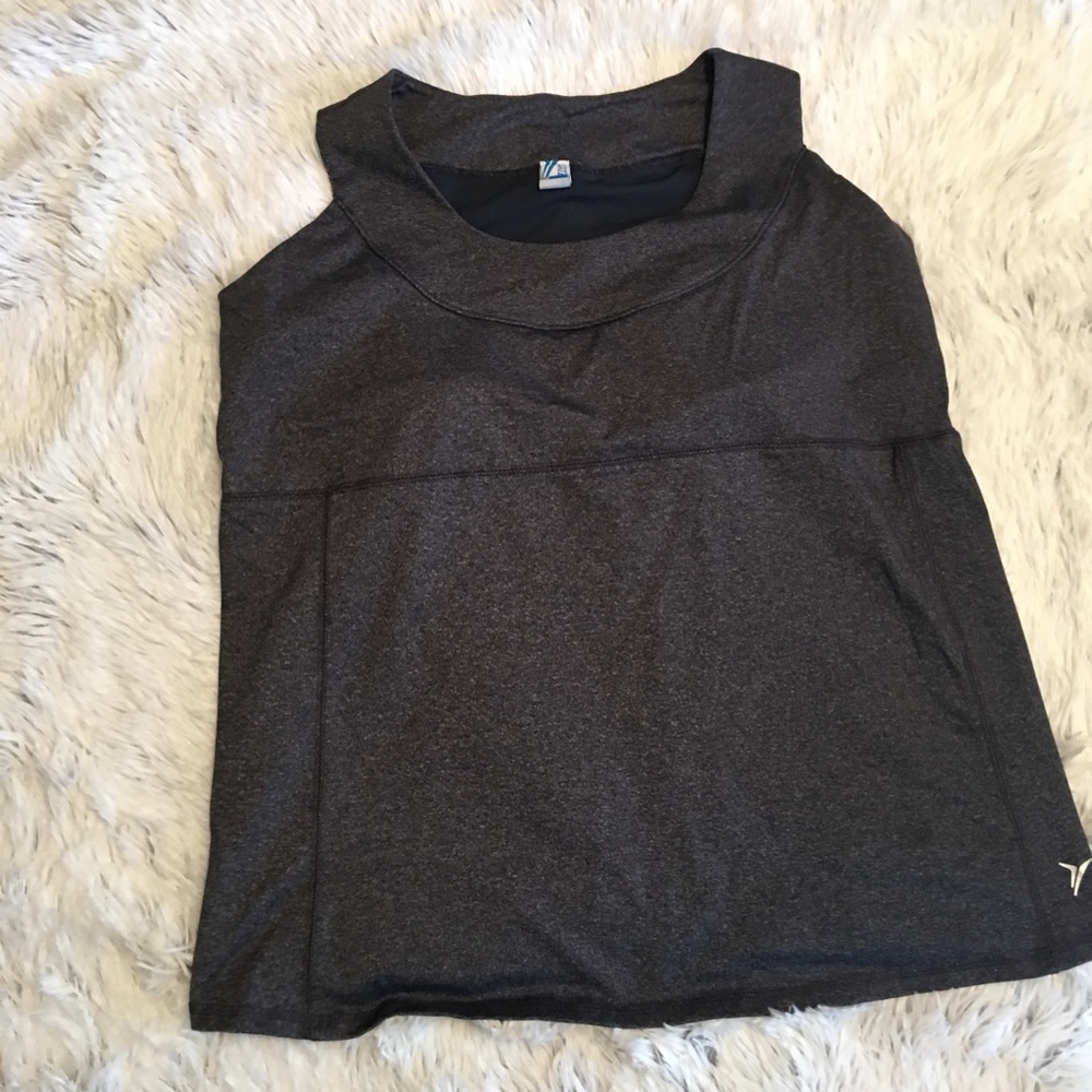 Old navy active wear sports bra tank top